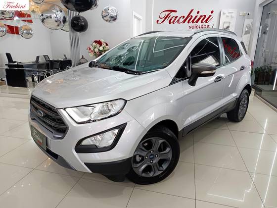 FORD ECOSPORT 1.5 TI-VCT FLEX FREESTYLE PLUS AUTOMÁTICO FORD ECOSPORT 1.5 TI-VCT FLEX FREESTYLE PLUS AUTOMÁTICO